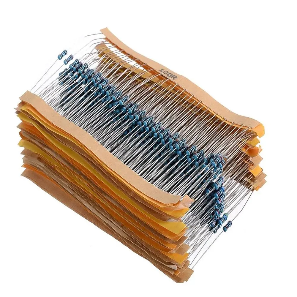 Resistor Assortment Set 30 Kinds Approx 600Pcs | TechMaze General Trading